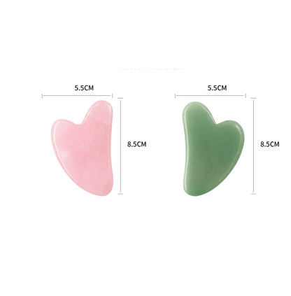 Gua Sha Glacyra — kamień do masażu twarzy