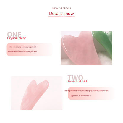 Gua Sha Glacyra — kamień do masażu twarzy